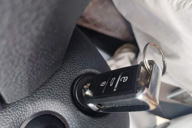 Used Volkswagen C-TREK 2018 1.5L Automatic Comfort Model Vehicle Key