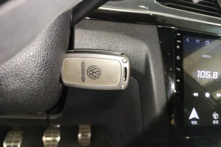 Used Volkswagen C-TREK 2018 1.5L Manual Comfort Model Vehicle Key