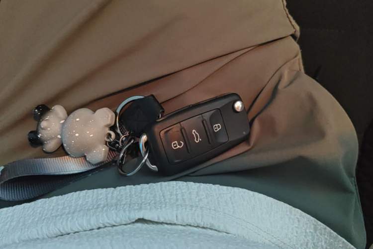 Used Volkswagen C-TREK 2018 230TSI DSG Luxury Version Vehicle Key