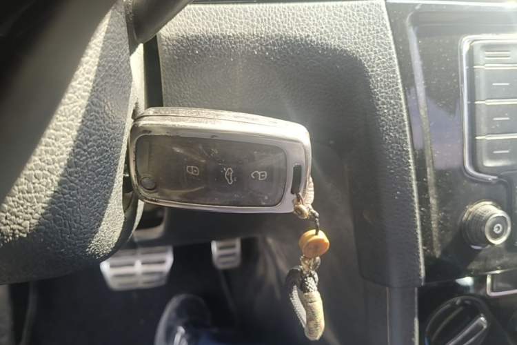 Used Volkswagen C-TREK 2018 1.5L Automatic Comfort Model Vehicle Key