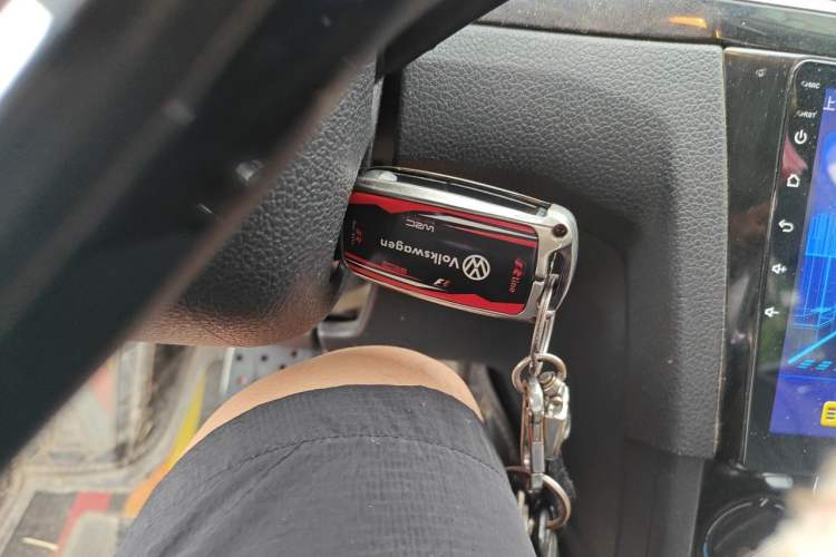 Used Volkswagen C-TREK 2018 1.5L Automatic Comfort Model Vehicle Key