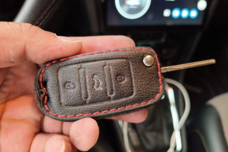 Used Volkswagen C-TREK 2018 1.5L Automatic Comfort Model Vehicle Key