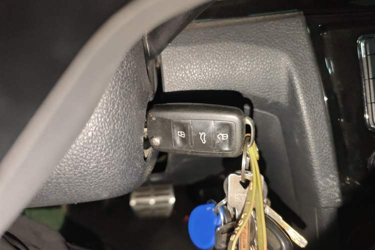 Used Volkswagen C-TREK 2018 1.5L Automatic Comfort Model Vehicle Key
