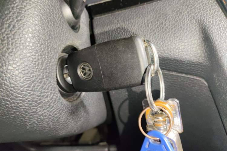 Used Volkswagen C-TREK 2018 230TSI DSG Comfort Model Vehicle Key
