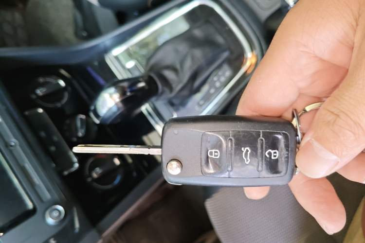 Used Volkswagen C-TREK 2018 1.5L Automatic Comfort Model Vehicle Key
