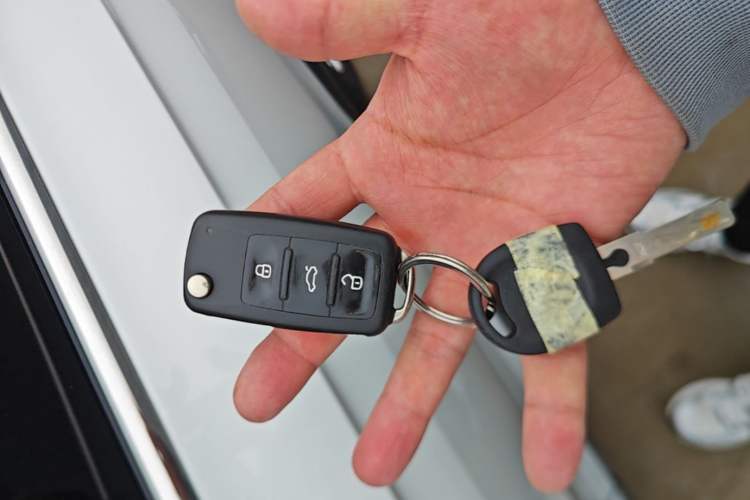 Used Volkswagen C-TREK 2018 1.5L Automatic Comfort Model Vehicle Key