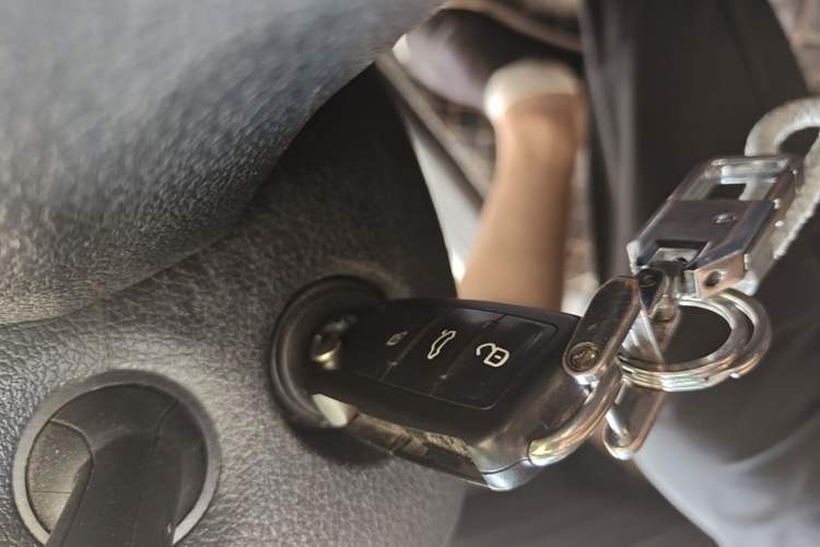 Used Volkswagen C-TREK 2018 1.5L Automatic Comfort Model Vehicle Key