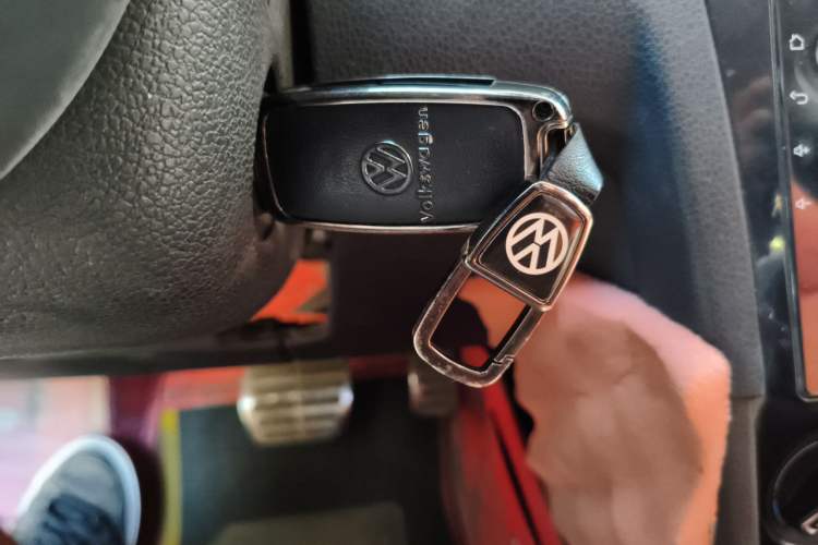 Used Volkswagen C-TREK 2018 1.5L Automatic Comfort Model Vehicle Key