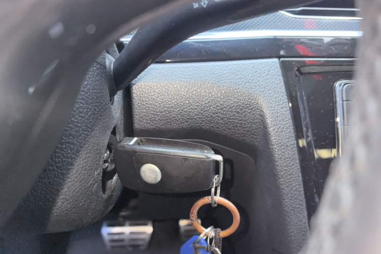 Used Volkswagen C-TREK 2018 1.5L Automatic Comfort Model Vehicle Key
