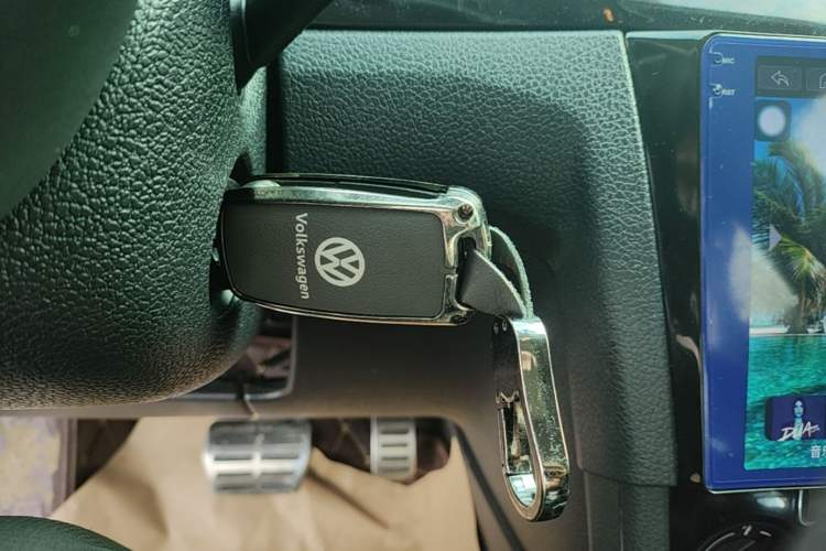 Used Volkswagen C-TREK 2018 1.5L Automatic Comfort Model Vehicle Key