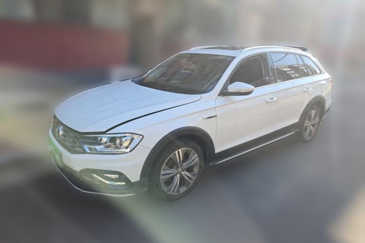 Volkswagen C-TREK 2018 1.5L Automatic Comfort Model с пробегом Guazi used car, China used car export, Used car for sale, Used cars, Cheapest cars for sale