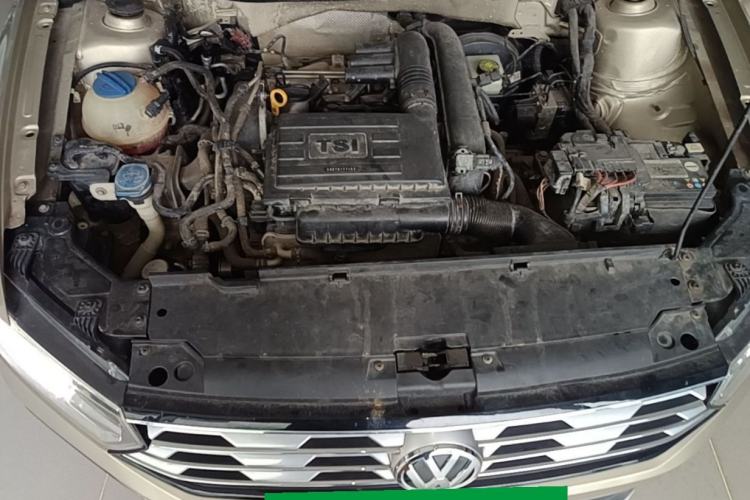 Used Volkswagen C-TREK 2018 230TSI DSG Comfort Model Engine Bay