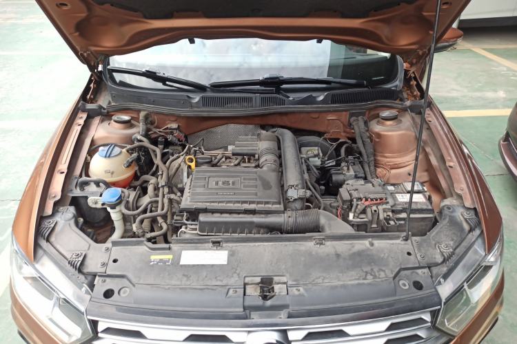Used Volkswagen C-TREK 2018 230TSI DSG Comfort Model Engine Bay