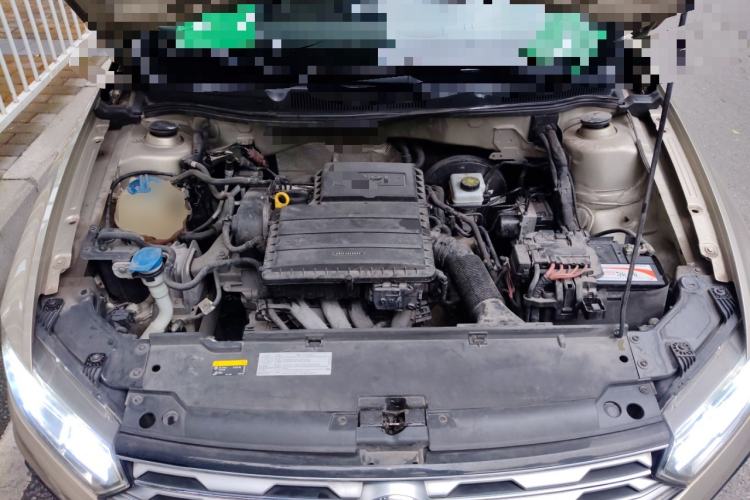 Used Volkswagen C-TREK 2018 1.5L Automatic Comfort Model Engine Bay