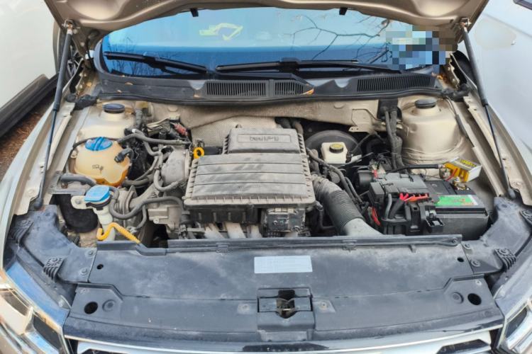 Used Volkswagen C-TREK 2018 1.5L Automatic Comfort Model Engine Bay