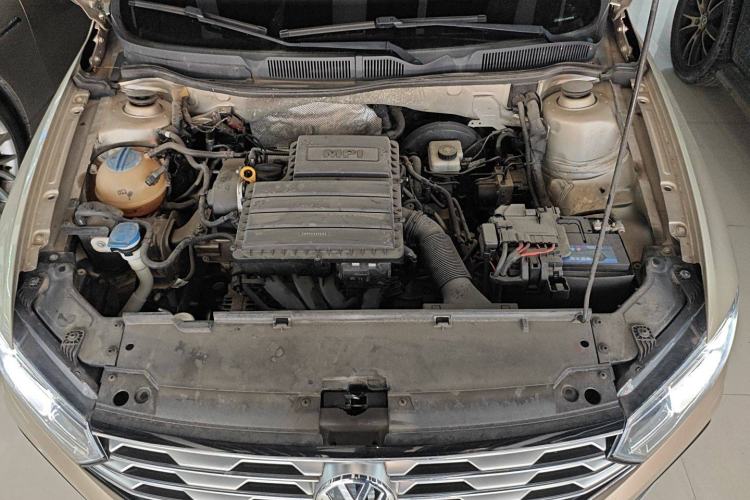 Used Volkswagen C-TREK 2018 1.5L Automatic Comfort Model Engine Bay