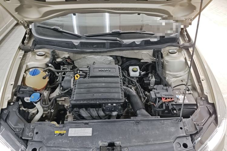 Used Volkswagen C-TREK 2018 1.5L Automatic Comfort Model Engine Bay