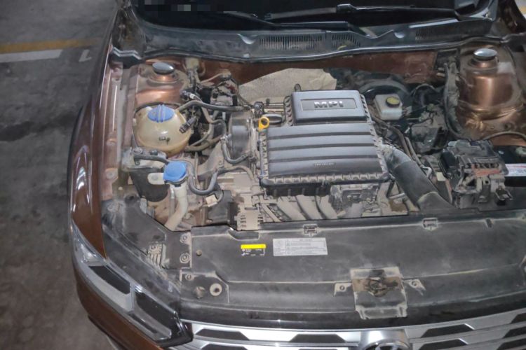 Used Volkswagen C-TREK 2018 1.5L Automatic Comfort Model Engine Bay Right