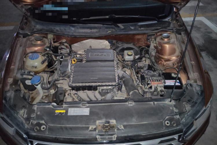 Used Volkswagen C-TREK 2018 1.5L Automatic Comfort Model Engine Bay