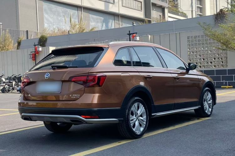 Used Volkswagen C-TREK 2018 230TSI DSG Comfort Model Exterior 11