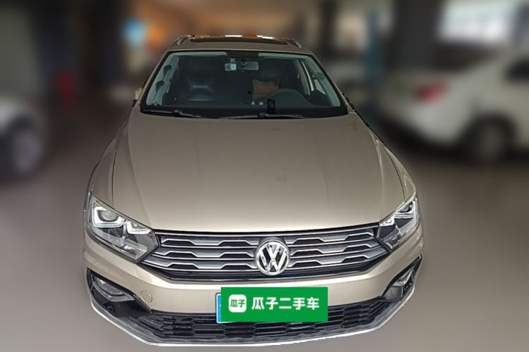 Used Volkswagen C-TREK 2018 230TSI DSG Comfort Model Front