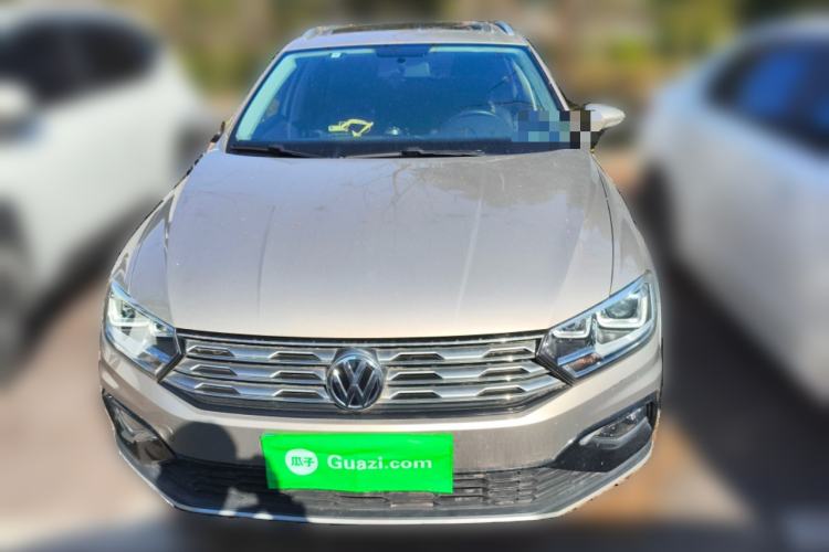 Used Volkswagen C-TREK 2018 1.5L Automatic Comfort Model Front
