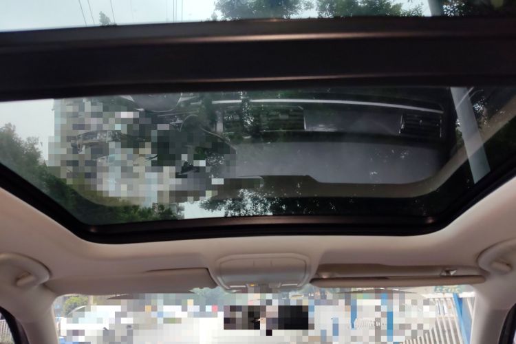 Used Volkswagen C-TREK 2018 1.5L Automatic Comfort Model Headliner