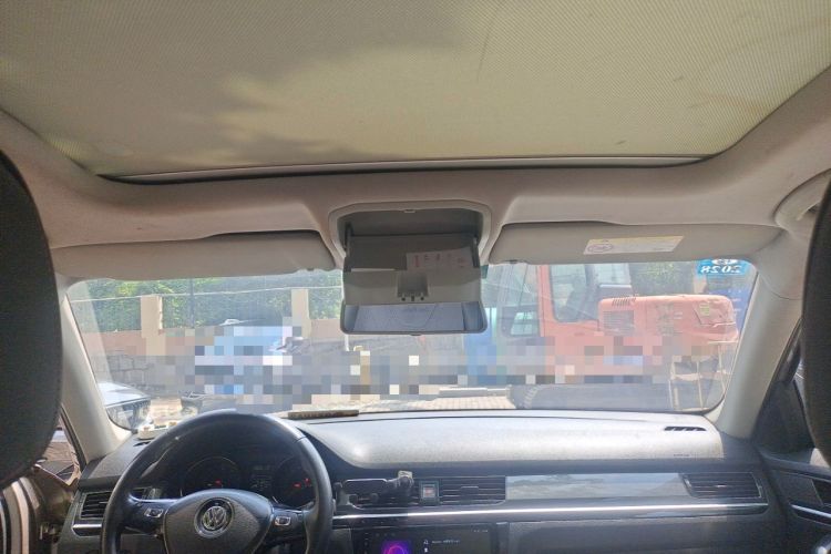 Used Volkswagen C-TREK 2018 1.5L Automatic Comfort Model Headliner