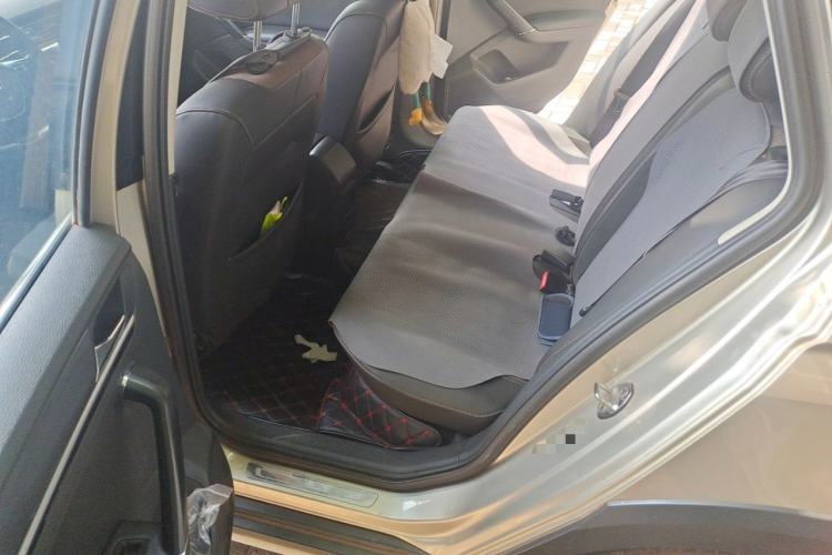 Used Volkswagen C-TREK 2018 1.5L Automatic Comfort Model Left Rear Seat