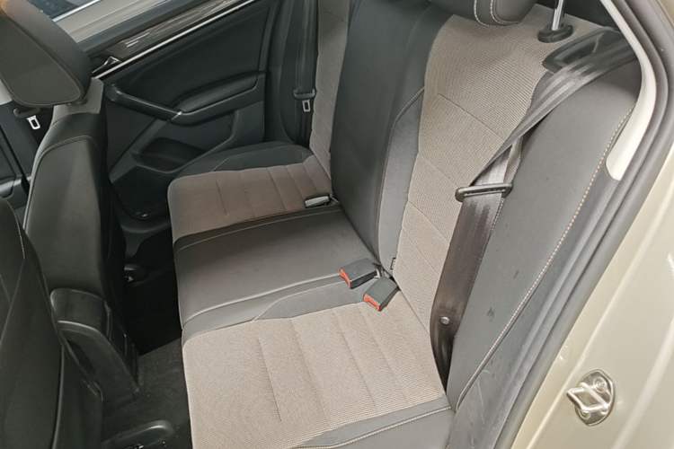 Used Volkswagen C-TREK 2018 1.5L Automatic Comfort Model Left Rear Seat