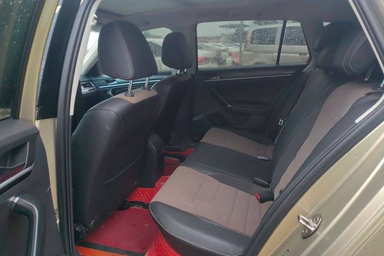 Used Volkswagen C-TREK 2018 230TSI DSG Comfort Model Left Rear Seat