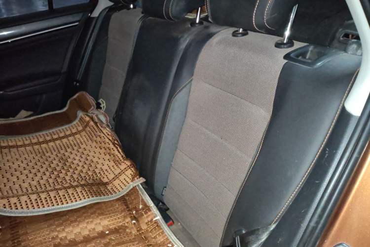Used Volkswagen C-TREK 2018 1.5L Automatic Comfort Model Left Rear Seat