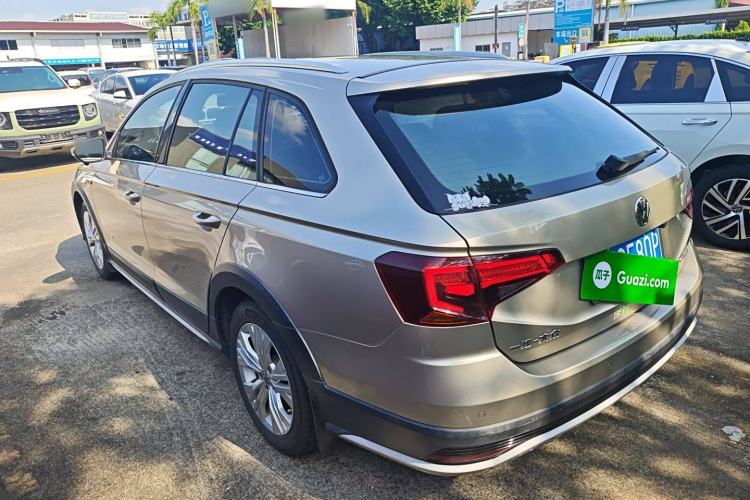 Used Volkswagen C-TREK 2018 1.5L Automatic Comfort Model Left Side
