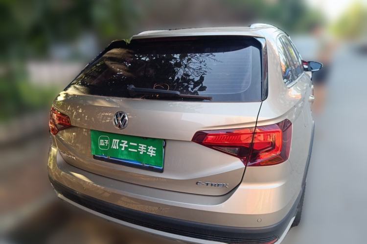 Used Volkswagen C-TREK 2018 1.5L Automatic Luxury Edition Rear