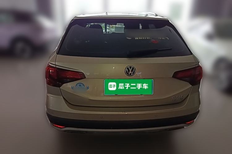 Used Volkswagen C-TREK 2018 230TSI DSG Comfort Model Rear
