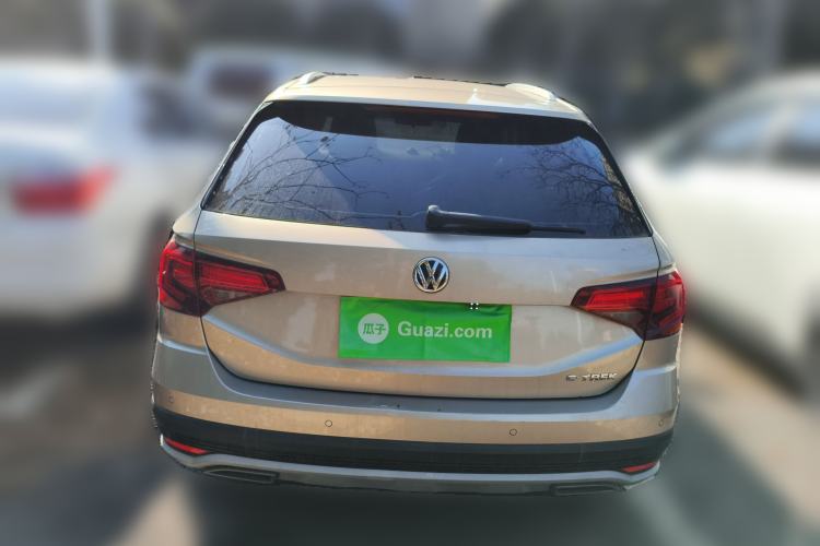 Used Volkswagen C-TREK 2018 1.5L Automatic Comfort Model Rear