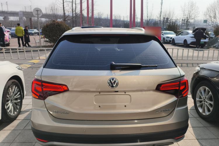 Used Volkswagen C-TREK 2018 1.5L Automatic Comfort Model Rear