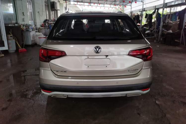 Used Volkswagen C-TREK 2018 230TSI DSG Comfort Model Rear