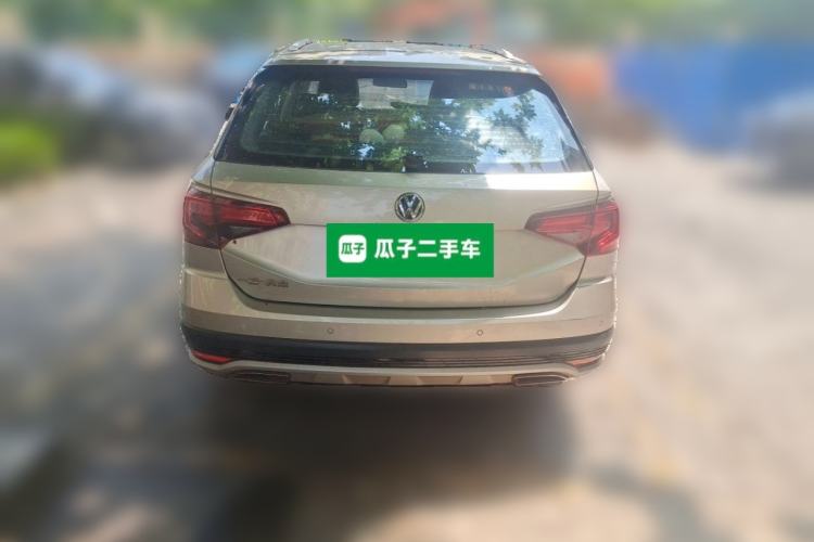 Used Volkswagen C-TREK 2018 1.5L Automatic Comfort Model Rear