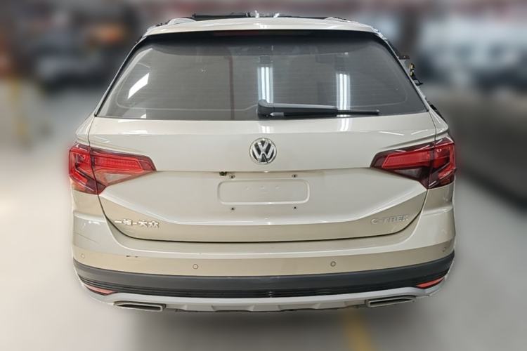 Used Volkswagen C-TREK 2018 1.5L Automatic Comfort Model Rear