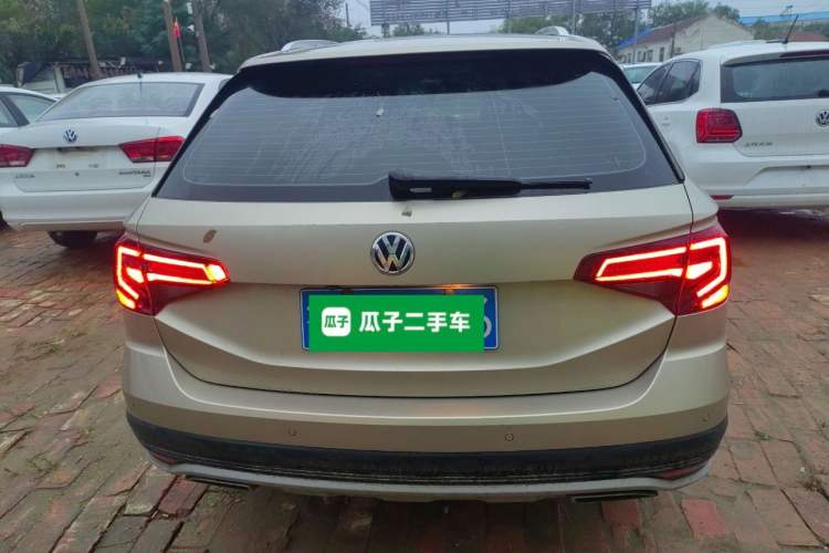 Used Volkswagen C-TREK 2018 230TSI DSG Comfort Model Rear
