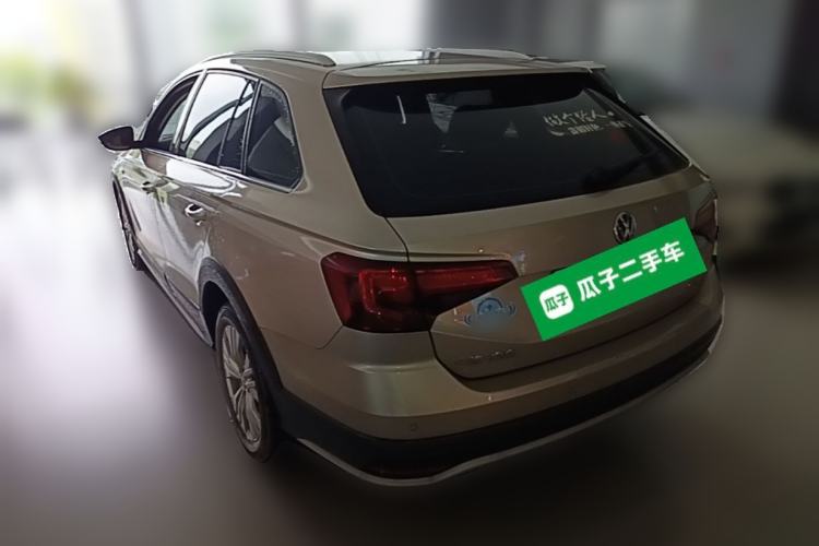 Used Volkswagen C-TREK 2018 230TSI DSG Comfort Model Rear Left 45 Deg