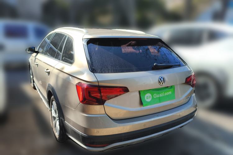 Used Volkswagen C-TREK 2018 1.5L Automatic Comfort Model Rear Left 45 Deg