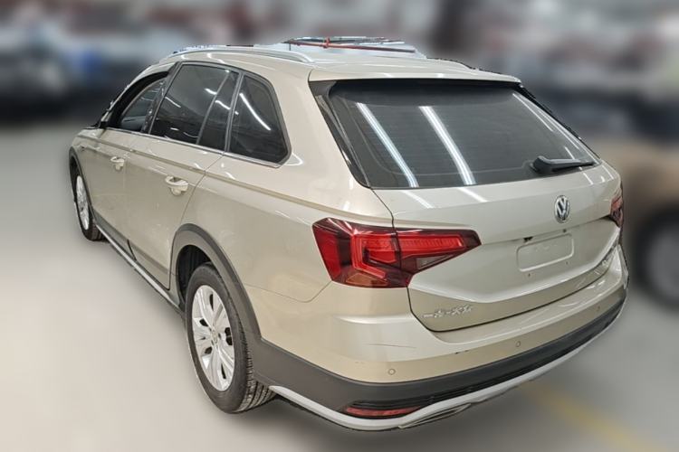 Used Volkswagen C-TREK 2018 1.5L Automatic Comfort Model Rear Left 45 Deg