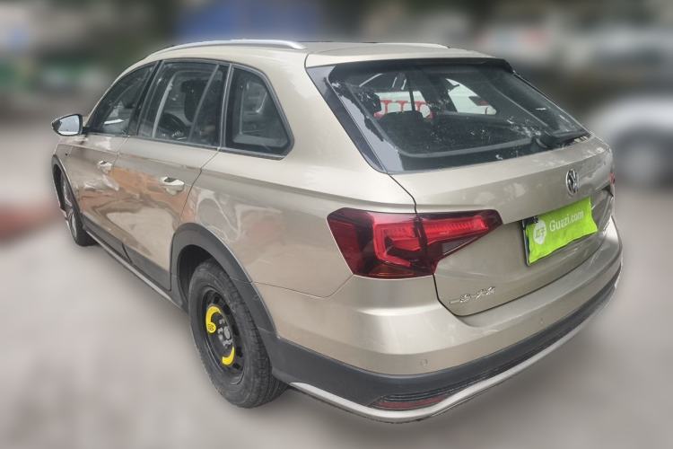 Used Volkswagen C-TREK 2018 1.5L Automatic Luxury Edition Rear Left 45 Deg