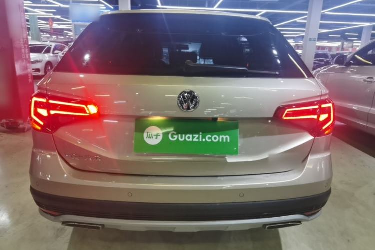 Used Volkswagen C-TREK 2018 230TSI DSG Comfort Model Rear
