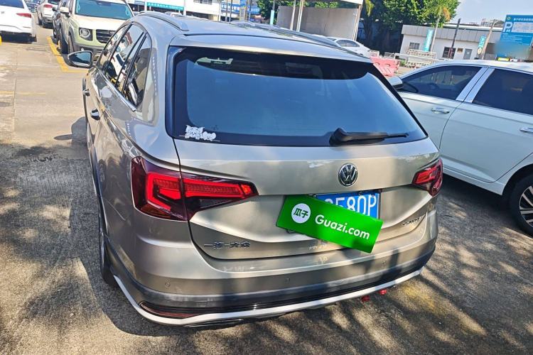 Used Volkswagen C-TREK 2018 1.5L Automatic Comfort Model Rear