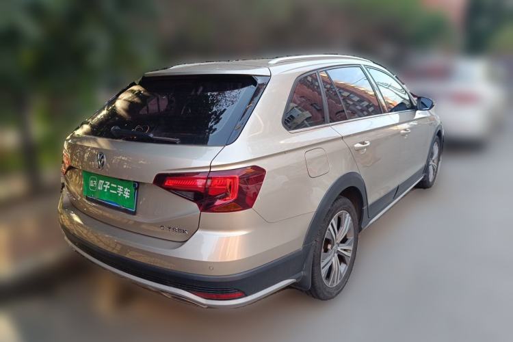 Used Volkswagen C-TREK 2018 1.5L Automatic Luxury Edition Rear Right 45 Deg