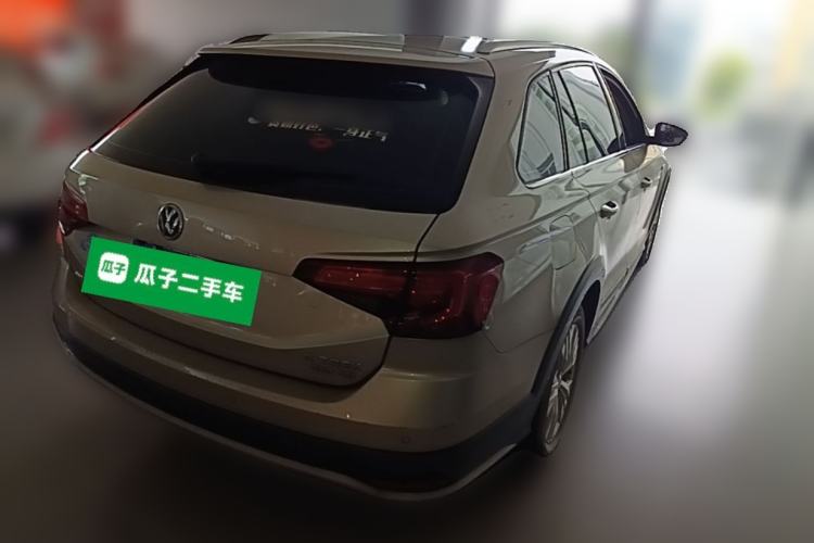 Used Volkswagen C-TREK 2018 230TSI DSG Comfort Model Rear Right 45 Deg