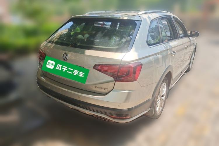 Used Volkswagen C-TREK 2018 1.5L Automatic Comfort Model Rear Right 45 Deg
